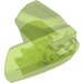 LEGO Vert clair transparent Hero Factory Armor avec Douille à rotule Taille 4 (14533 / 90640)
