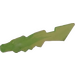 LEGO Vert Clair Transparent Ice Épée avec Marbré Blanc (11439 / 21548)