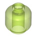 LEGO Vert clair transparent Minifigure Diriger (Goujon de sécurité) (3626 / 88475)