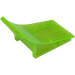 LEGO Transparent Bright Green Ramp Section - Upwards (77822)