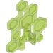 LEGO Vert clair transparent Bouclier (98566)