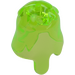 LEGO Transparent Bright Green Slime Head Cover (77181)