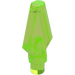 LEGO Transparent Bright Green Spear Head Tip (27257)