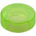 LEGO Verde brillante transparente Plana 1 x 1 Circular (35381 / 98138)