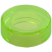 LEGO Transparent Bright Green Tile 1 x 1 Round (98138)