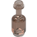 LEGO Transparent Brown Black Bottle 1 x 1 x 2 (28662 / 95228)