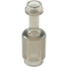 LEGO Transparentes Braunschwarz Flasche 1 x 1 x 2 (28662 / 95228)