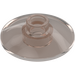 LEGO Marron Foncé Transparent Dish 2 x 2 (4740 / 30063)