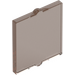 LEGO Transparent Brown Black Glass for Window 1 x 2 x 2 (35315 / 86209)