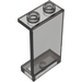 LEGO Transparent Marron Noir Panneau 1 x 2 x 3 sans supports latéraux, tenons creux (2362 / 30009)