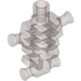 LEGO Transparant Bruin Zwart Skelet Torso Dik Ribs (29980 / 93060)