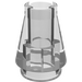LEGO Transparent Cone 1 x 1 without Top Groove (6188)
