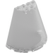 LEGO Transparent Cone 8 x 4 x 6 Half (47543 / 48310)