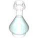 LEGO Transparent Conical Flask with Transparent Light Blue Fluid (2608 / 93549)