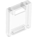 LEGO Transparent Container Box 2 x 2 x 2 Tür mit Slot (4346 / 30059)