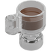 LEGO Transparent Tasse avec Reddish Marron Boire (68495)