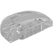 LEGO Trasparente Curvo Pannello 3 x 5 x 2 Destra (2442)