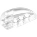 LEGO Transparent Curved Panel 3 x 5 x 2 Right (2442)