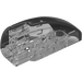 LEGO Transparente Curvo Panel 3 x 5 x 2 Derecha con Faro y Negro (2442)