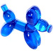 LEGO Transparent Dark Blue Balloon Dog (35692)