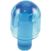 LEGO Bleu foncé transparent Barre 1 avec couvercle léger (29380 / 58176)