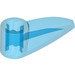 LEGO Bleu foncé transparent Griffe avec Essieu Trou (oeil bionique) (41669 / 48267)