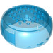 LEGO Transparent Dark Blue Container Medium (47674)