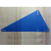 LEGO Transparent Dark Blue Design and Technology Panel,  Large Triangle