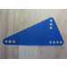 LEGO Transparent Dark Blue Design and Technology Panel, Small Triangle