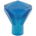 LEGO Transparant Donkerblauw Diamant (28556 / 30153)