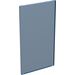 LEGO Transparent Dark Blue Glass for Window 1 x 4 x 6 (6202)
