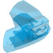 LEGO Bleu foncé transparent Hero Factory Armor avec Douille à rotule Taille 4 (14533 / 90640)
