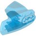 LEGO Transparant Donkerblauw Hero Factory Armor met Kogelgewrichtsbus Maat 5 (90639)