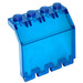 LEGO Transparant Donkerblauw Scharnier Paneel 2 x 4 x 3.3 (2582)