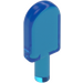 LEGO Transparent Dark Blue Ice Lolly (30222 / 32981)