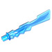 LEGO Transparent Dark Blue Ice Sword with Marbled White (11439 / 21548)