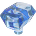 LEGO Transparent Dark Blue Infinity Stone