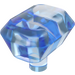 LEGO Bleu foncé transparent Infinity Stone