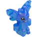 LEGO Transparent Dark Blue Opal Cornish Winking Pixie (107505)