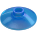 LEGO Transparent Dark Blue Opal Dish 2 x 2 (4740)
