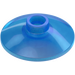 LEGO Transparent Dark Blue Opal Dish 2 x 2 (4740 / 30063)