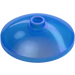 LEGO Transparent Dark Blue Opal Dish 3 x 3 (35268 / 43898)