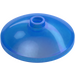 LEGO Transparent Dark Blue Opal Dish 3 x 3 (35268 / 43898)