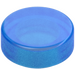 LEGO Transparent Dark Blue Opal Tile 1 x 1 Round (98138)
