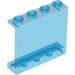 LEGO Transparent Dark Blue Panel 1 x 4 x 3 without Side Supports, Hollow Studs (4215 / 30007)