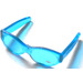 LEGO Transparant Donkerblauw Scala Sunglasses