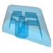 LEGO Bleu foncé transparent Tuile 1 x 2 diamant (35649)