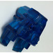 LEGO Transparant Donkerblauw Toa Ogen/Brain Stengel (32554)