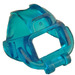 LEGO Transparent Dark Blue Underwater Visor (6090)