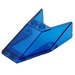LEGO Transparent Dark Blue Windscreen 6 x 4 x 1.3 (6152)